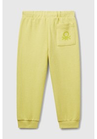 Resim United Colors Of Benetton Benetton Erkek Bebek Eşofman Altı Sari 