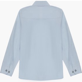Resim U.s. Polo Assn. Erkek Çocuk Açık Mavi Gömlek Basic 50320232-VR003 