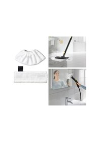 Resim Summer Love Beyaz Buharlı Temizlik Makinesi Bez Seti Sc2 Sc3 Sc4 Sc5 Uyumlu Beyaz070 