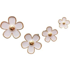 Resim Suntek 4 Parça Araba Aromaterapi Havalandırma Klipsi Beyaz 