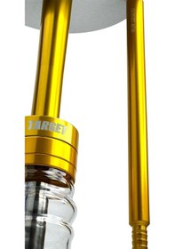 Resim Target Model Gold Nargile Takımı 