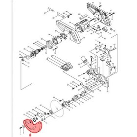 Resim Makita LS0714 Siper Ürün Kodu 458785-6 