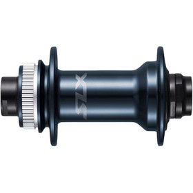 Resim Shimano SLX HB-M7110-B 32h 110mm CL Sokma Mil Ön Göbek 