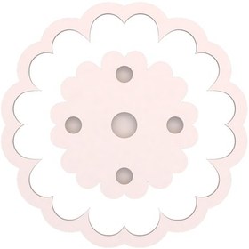 Resim Motifpiyer Tavan Spot Göbek Tsg-2c-duz-52-dıs-citalı 