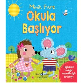 Resim Minik Fare Okula Başlıyor 
