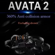 Resim DJI Avata 2 360° Anti-Collision Armor - Yüksek Dayanıklılık PC Koruma RC Uçaklar, Dronlar ve Otomobiller için, Uçak Güvenliği | Modern Estetik | Dayanıklı Yapı, Drone Aksesuarları 