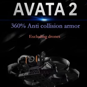 Resim DJI Avata 2 360° Anti-Collision Armor - Yüksek Dayanıklılık PC Koruma RC Uçaklar, Dronlar ve Otomobiller için, Uçak Güvenliği | Modern Estetik | Dayanıklı Yapı, Drone Aksesuarları 