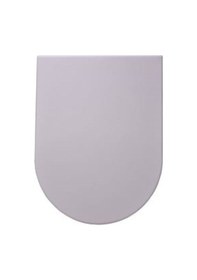 Resim Visam Mimoza Üstten Sıkma Klozet Kapağı Yavaş Kapanan Beyaz 