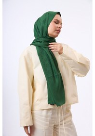 Resim Mirsoy Scarf Mir Modern Desen Şal Zümrüt 