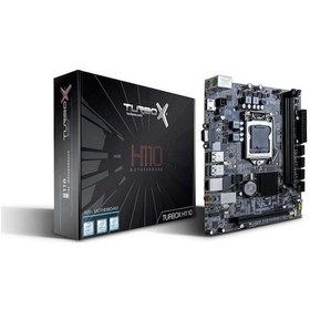 Resim Turbox Workprof R H110 Sata,m2 Ddr4 3200mhz Usb 3.0 Vga Hdmi Ses G.lan 1151p 6.7.8.9. Gen Anakart 