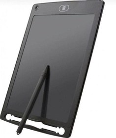 Resim 8,2 Inç Lcd Grafik Dijital Kalemli Çizim Tableti Silinebilir Not Yazma Eğitim Yazı Tahtası 