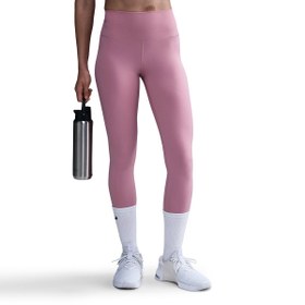 Resim Nike Dri-Fit One Kadın Pembe Antrenman Tayt FN3226-699 