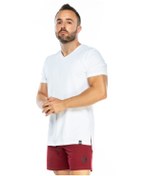 Resim SILVERBACK V-neck Erkek Spor Tişört Tshırt 