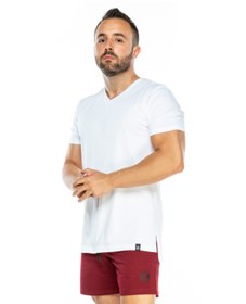 Resim SILVERBACK V-neck Erkek Spor Tişört Tshırt 