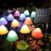 Resim 10 LED'li Güneş Enerjili Mantar Işıklar - Su Geçirmez, Çok Renkli Seçenekler (Mavi/Mor/Sıcak), Kolay Kurulum, Dış Mekan Bahçe & Avlu Dekoru 