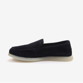 Resim Rouge Kadın Loafer 0172 Mavi Süet 