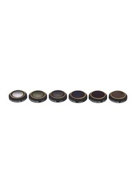 Resim DJI Mavic Pro Kamera Lens için 6 Lı Filtre Seti Mcuv/cpl/nd4/nd8/ 