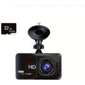 Resim Turcoshop11 Tek Lens 32gb Hafızalı Geniş Açılı Araç Kamerası Emniyetli Askılı 