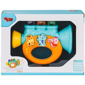 Resim NW NessiWorld JLG-855-37A Işıklı ve Müzikli Trompet Bebek Pianosu -Vardem Oyuncak 