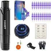 Resim MAST P10 Kalıcı Makyaj Seti Siyah Power Supply Cihaz Resimde Ki Orijinal Ürünler Gönderilir 