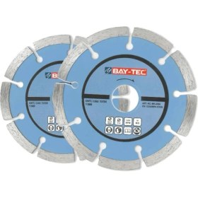 Resim Bay-Tec 115MM Soketli Elmas Testere 115X22-23MM Mermer Seramik 