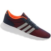 Resim adidas F99414 Lıte Racer Erkek Yürüyüş Ayakkabı Lacivert Turuncu 