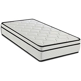 Resim Kuş Tüyü Pedli Cotton Yaylı Yatak Ortopedik Yatak 