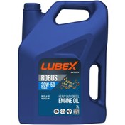 Resim Lubex Robus Turbo 20w-50 7 Lt Mineral Motor Yağı 