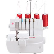Resim Singer 14 T 970C 4 İplik 4 Değişik Dikiş Reçme Makinesi Singer