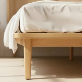 Resim Latanwood Clever Ahşap Karyola 