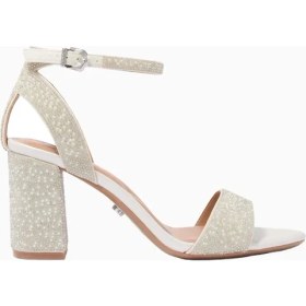 Resim Kurt Geiger Carvela Kianni Lüks Tasarım Kadın Topuklu Sandalet 