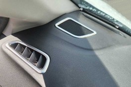 Resim OMSA Renault Megane 4 HB Krom Hoparlör Çıtası 4 Parça Taşlı 2016-2020 Arası 