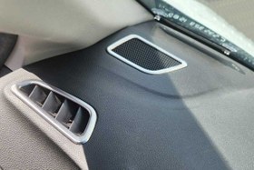 Resim OMSA Renault Megane 4 Sedan Krom Hoparlör Çıtası 4 Parça Taşlı 2021 ve Sonrası 