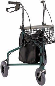 Resim Golfi PR-888 Rollator 3 Tekerlekli Yürüteç 