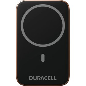 Resim Duracell 5.000MAH Magsafe Wireless Powerbank 18W ( Stand Özellikli ) - Siyah 