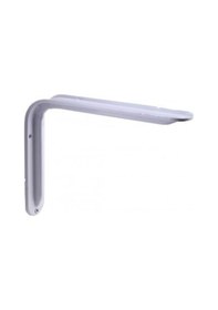 Resim Raf Altı Demiri Dübel Ve Vidaları Ile Raf Ayağı 2 Adet-27 Cm X 32 Cm 