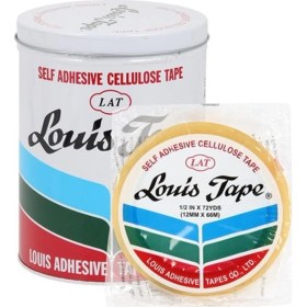 Resim Tesa Louis Tape 12MM x 66 Metre 