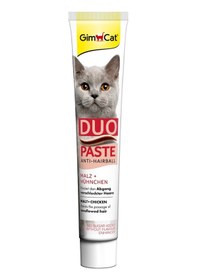 Resim Gimcat Hairball Duo Paste Tavuklu Malt Kedi Macunu 50 G 