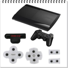 Resim Zaloğlu Grup 50 Takım Ps3 Uyumlu Kol Lastik Takımı Kodlu Ürün (10 Adet Kasa Vidası ) 