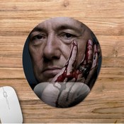 Resim Pixxa House Of Cards Bilek Destekli Mousepad Model - 2 Oval 