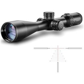 Resim Hawke Frontier 30mm Sfp 2.5-15x50 Sf Ir Mil Pro 10x Yivli Dürbün 18421 Siyah 
