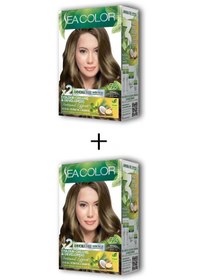 Resim Litae LitaeTrend 2X2 Tüp Krem Saç Boyası Seti Fındık Kabuğu No:7.3 