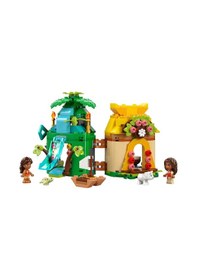 Resim LEGO® ǀ Disney Moana’nın Ada Evi 43260 - 5 Yaş ve Üzeri Çocuklar için İnşa Edilebilen Mini Bebek Evi İçeren Oyuncak Yapım Seti (175P) 