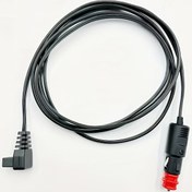 Resim 1 adet 198.12cm Siyah Güç Kablosu Araba Buzdolabı için, 12/24V DC Sigara Çakmak Adaptörü ile Mini Buzdolabı Fişi, Çoğu Taşınabilir Araba Soğutucusu ile Uyumlu, UpBright Araç 12V DC Fiş Adaptörü 
