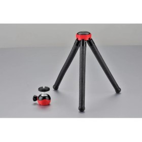 Resim Dıgıpod Esnek Örümcek Ahtapot Mini Kamera Tripodu Standı S-080 