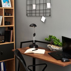 Resim Nisa Luce Ledli Masa Lambası - Siyah 