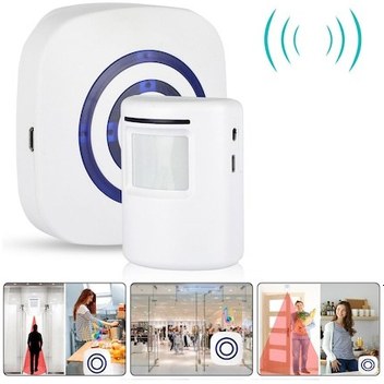 Mieka Kablosuz Alarm Sistemi - Seti 3