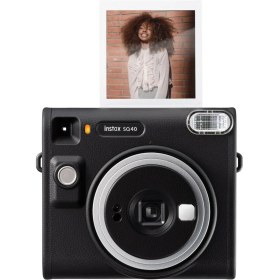 Resim Fujifilm Instax SQ40 Siyah FotoInstax SQ40 Siyah Fotoğraf Makinesi ve 10'lu Kare Filmğraf Makinesi ve 10LU Kare Film 