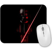 Resim Baskı Dükkanı Star Wars Darth Vader Işın Kılıcı Mouse Pad 