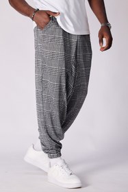 Resim Superbluemexico Unisex Jakar Desenli Şalvar Pantolon 